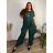 Tunic with pendant short sleeve women's oversized (54/56/58 ONE SIZE) ITALIAN FASHION IM425031