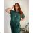 Tunic with pendant short sleeve women's oversized (54/56/58 ONE SIZE) ITALIAN FASHION IM425031
