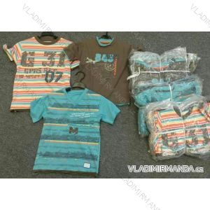 T-shirt short-sleeved baby boys (3-8 years old) A010
