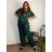 Women's long summer trousers, oversized (44/46/48 ONE SIZE) ITALIAN FASHION IMC25251
