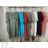 Women's Long Sleeve Shirt Dress (S/M ONE SIZE) ITALIAN FASHION IMWD232607