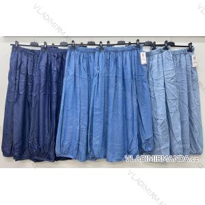 Elegant trousers with belt for women (S/M/L ONE SIZE) ITALIAN FASHION IM425057