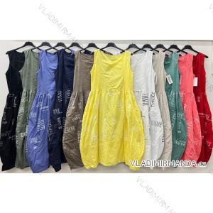Elegant trousers with belt for women (S/M/L ONE SIZE) ITALIAN FASHION IM425057
