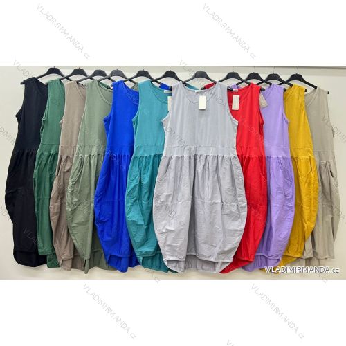 Elegant trousers with belt for women (S/M/L ONE SIZE) ITALIAN FASHION IM425057