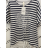 Women's long sleeve zip-up sweatshirt (S/M/L ONE SIZE) ITALIAN FASHION IMPLI2539762