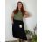 Women's Warm Long Sleeve Dress (L / XL ONE SIZE) ITALIAN FASHION IM421MIA
