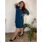 Women's Oversized Knitted Long Sleeve Sweater (S/M ONE SIZE) ITALIAN FASHION IMSN2416125