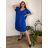Women's Oversized Knitted Long Sleeve Sweater (S/M ONE SIZE) ITALIAN FASHION IMSN2416125