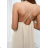 Long summer strappy dress for women (S/M/L ONE SIZE) ITALIAN FASHION IMPLI256418