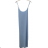 Long summer strappy dress for women (S/M/L ONE SIZE) ITALIAN FASHION IMPLI256418