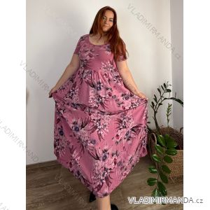 Women's long summer oversize pants (S/M/L ONE SIZE) ITALIAN FASHION IM425271