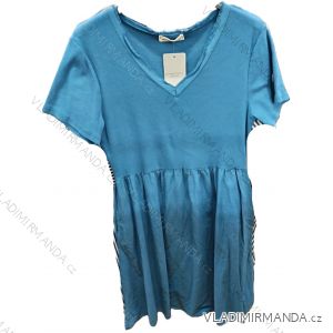 Women's Oversized Knitted Long Sleeve Sweater (S/M ONE SIZE) ITALIAN FASHION IMSN2416125