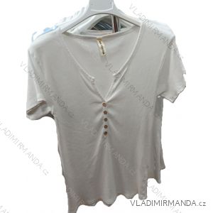 Women's Oversized Knitted Long Sleeve Sweater (S/M ONE SIZE) ITALIAN FASHION IMSN2416125