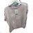 Women's Oversized Knitted Long Sleeve Sweater (S/M ONE SIZE) ITALIAN FASHION IMSN2416125