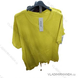 Women's Oversized Knitted Long Sleeve Sweater (S/M ONE SIZE) ITALIAN FASHION IMSN2416125