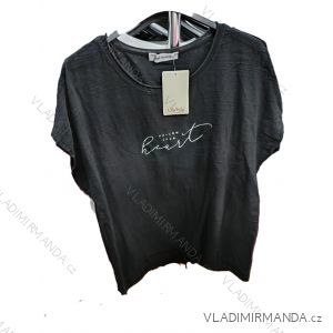 Women's Oversized Knitted Long Sleeve Sweater (S/M ONE SIZE) ITALIAN FASHION IMSN2416125