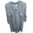 Women's 3/4 long sleeve denim shirt, oversized (42/44/46 ONE SIZE) ITALIAN FASHION IMSM25061