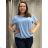 Tunic with pendant short sleeve women's plus size (3XL/4XL ONE SIZE) ITALIAN FASHION IMC23020