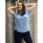 Tunic with pendant short sleeve women's plus size (3XL/4XL ONE SIZE) ITALIAN FASHION IMC23020