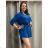 Classic short sleeve dress women (uni s-l) ITALIAN MODA IMC20206