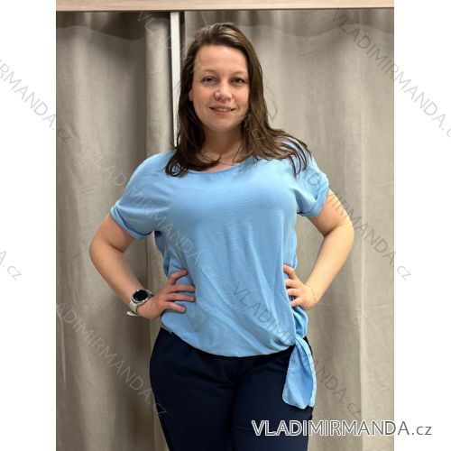 T-shirt short sleeve ladies (uni l / xl) ITALIAN FASHION IM420084