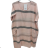 Women's short sleeve summer dress (S/M/L ONE SIZE) ITALIAN FASHION IMPLI252921