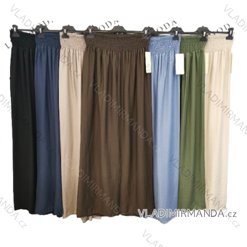 Elegant trousers with belt for women (S/M/L ONE SIZE) ITALIAN FASHION IMPLI2517303