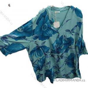 Women's Oversized Knitted Long Sleeve Sweater (S/M ONE SIZE) ITALIAN FASHION IMSN2416125