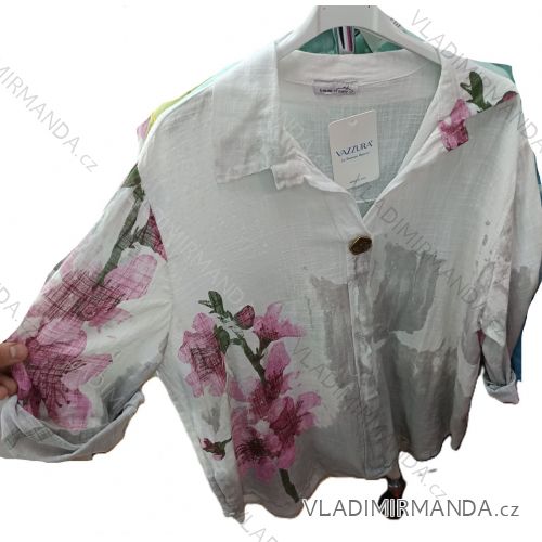 Women's Oversized Knitted Long Sleeve Sweater (S/M ONE SIZE) ITALIAN FASHION IMSN2416125