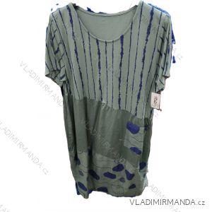 Women's Oversized Knitted Long Sleeve Sweater (S/M ONE SIZE) ITALIAN FASHION IMSN2416125