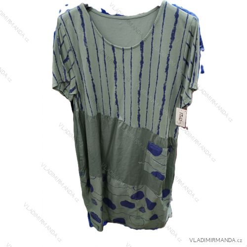 Women's Oversized Knitted Long Sleeve Sweater (S/M ONE SIZE) ITALIAN FASHION IMSN2416125