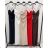 Women's summer top (UNI S / M) ITALIAN FASHION IMM20396