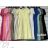 Women's short sleeve summer casual dress (S/M/L ONE SIZE) ITALIAN FASHION IMWGB25022