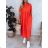 Women's short sleeve summer casual dress (S/M/L ONE SIZE) ITALIAN FASHION IMWGB25022