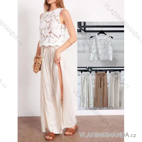 Women's summer top (UNI S / M) ITALIAN FASHION IMM20396