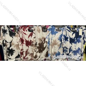Blouse 3/4 long sleeve women's (S/M/L ONE SIZE) ITALIAN FASHION IMM25M4290