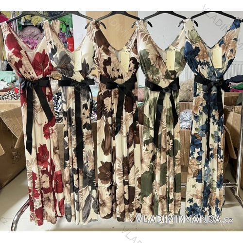 Women's summer top (UNI S / M) ITALIAN FASHION IMM20396