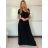Women's Oversized Knitted Long Sleeve Sweater (S/M ONE SIZE) ITALIAN FASHION IMSN2416125