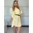 Short Sleeve Shirt Dress women (uni L-2XL) ITALIAN MODA IMS20002
