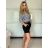 Classic 3/4 long sleeve women's shirt EVA (S/M/L ONE SIZE) ITALIAN FASHION IM725101