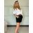 Dress shirts long 3/4 sleeve ladies with pocket thin (uni sl) ITALIAN Fashion IM318335