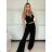 Women's long summer oversize pants (S/M/L ONE SIZE) ITALIAN FASHION IM425271