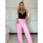 Women's long summer oversize pants (S/M/L ONE SIZE) ITALIAN FASHION IM425271