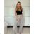 Women's long summer oversize pants (S/M/L ONE SIZE) ITALIAN FASHION IM425271