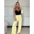 Women's long summer oversize pants (S/M/L ONE SIZE) ITALIAN FASHION IM425271
