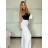 Women's long summer oversize pants (S/M/L ONE SIZE) ITALIAN FASHION IM425271