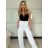 Women's long summer oversize pants (S/M/L ONE SIZE) ITALIAN FASHION IM425271
