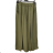 Kalhoty letní dlouhé dámská (S/M ONE SIZE) ITALSKÁ MÓDA IMPDY222XFH0375