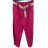 Elegant trousers with belt 3/4 short women's (S/M/L ONE SIZE) ITALIAN FASHION IMPLI257048