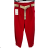 Elegant trousers with belt 3/4 short women's (S/M/L ONE SIZE) ITALIAN FASHION IMPLI257048